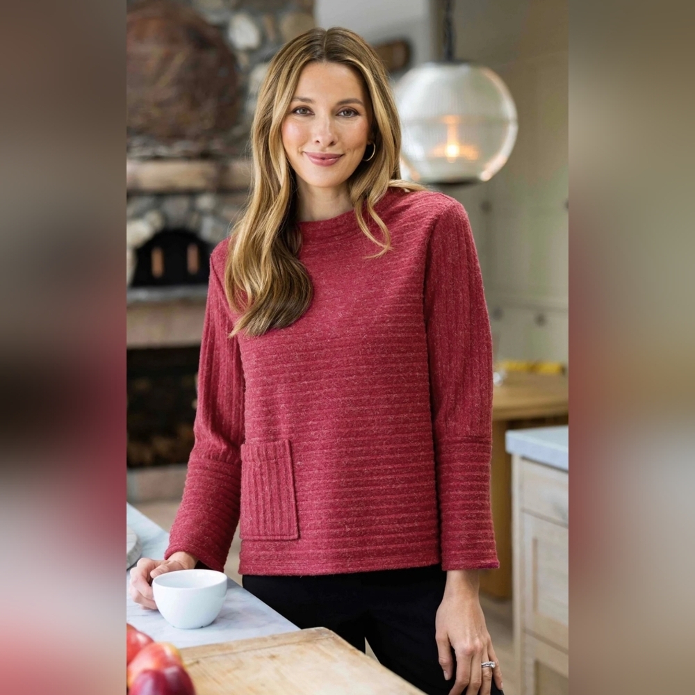 Habitat Cranberry‎ Pullover
